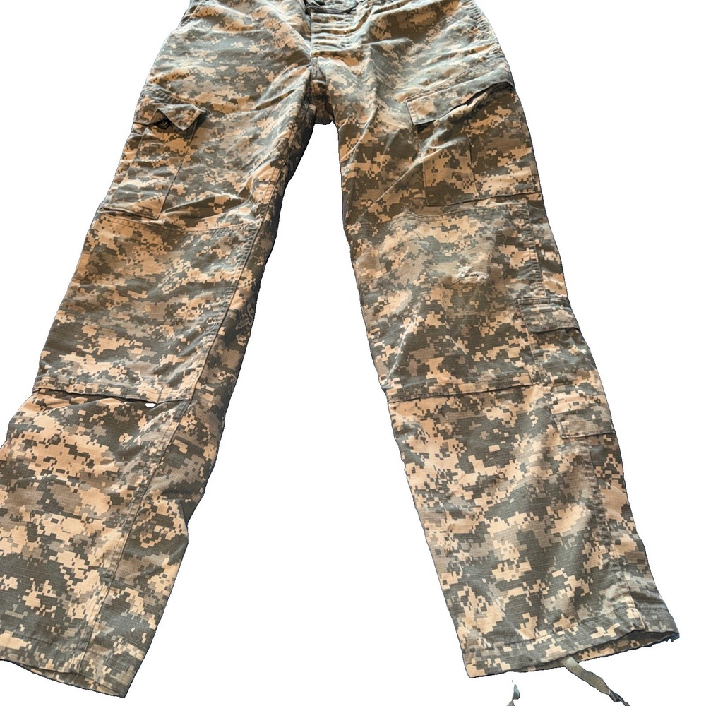 Digital Camo Team Soldier Army Combat Trouser  30x32 Adjustable Waist & Inseam